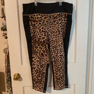 LuLaRoe Leopard Workout Pants